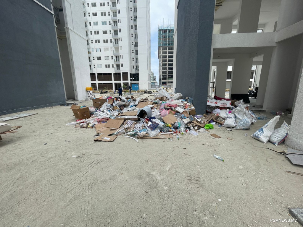އަމާން ޓަވަރުތަކުން ކުނި ނަގައި ނައްތާލުމަށް 13.5 މިލިޔަން ރުފިޔާ