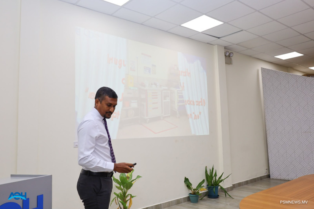 ރާއްޖޭގެ ފުރަތަމަ މެޑިކޭޝަން ސޭފްޓީ ޖެކެޓް ތަޢާރަފްކޮށްފި
