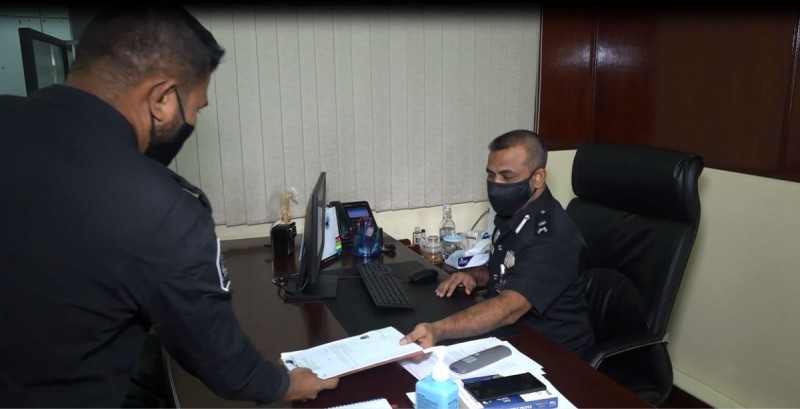 ކަރެކްޝަންސްގެ އޭސީޕީގެ މަޤާމުގައި ހުންނަވަނިކޮށް ވަކިކުރި އާސިފަށް އަލުން ވަޒީފާ ދިނުން މަޑުޖައްސައިފި