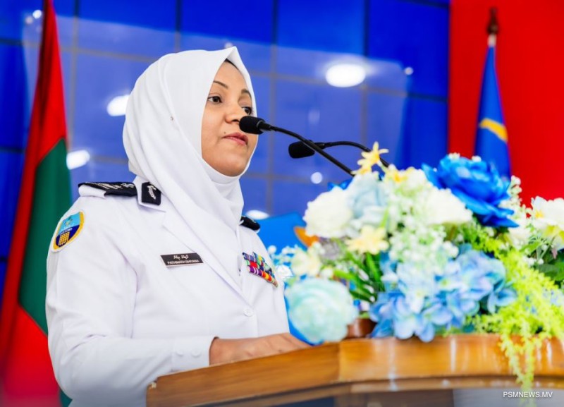 ކަސްޓަމްސްގެ ޒިންމާތަކާ ގުޅޭގޮތުން ޝައްކު އުފެދޭގޮތަށް ވާހަކަ ނުފެތުރުމަށް އިލްތިމާސްކޮށްފި