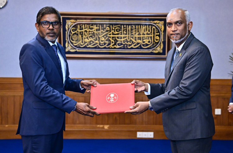 ވަޒީފާއާ ބެހޭ ޓްރައިބިއުނަލްގެ ނައިބު ރައީސްކަމަށް މަމްދޫހު އައްޔަންކޮށްފި