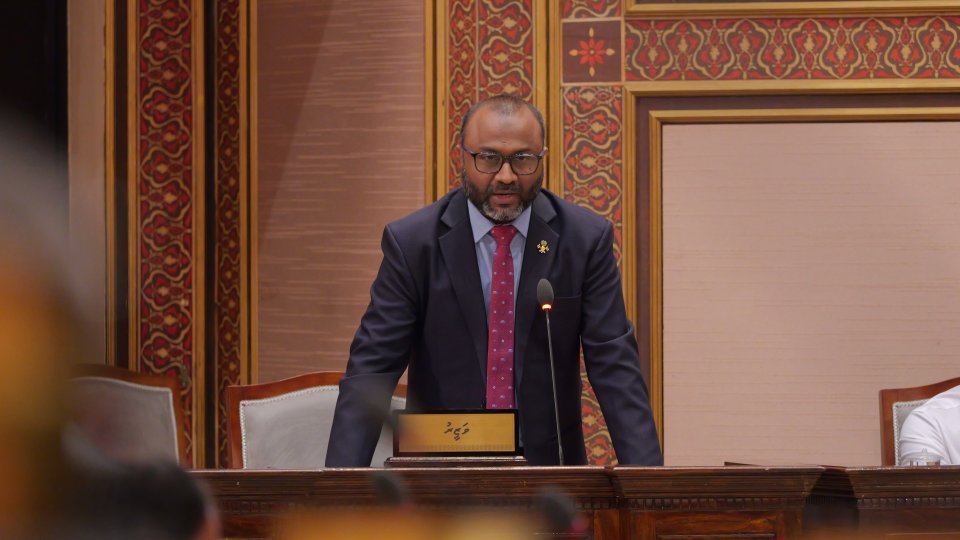 ކުޑަރިކިލު މިސްކިތުގެ މަސައްކަތް ލަސްވަނީ ފެނަކައަށް ގެންނަ ބަދަލުތަކާހެދި: ވަޒީރު