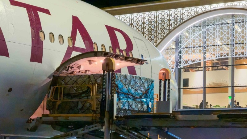 މަހެއް ތެރޭ ވީއައިއޭ މެދުވެރިކޮށް 621 ޓަނަށް ވުރެ ގިނަ ކާގޯ ފޮނުވައި، ރެކޯޑެއް