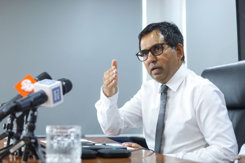 "އިގްތިޞާދާ ގުޅޭގޮތުން ދޮގު ވާހަކަ ފަތުރަނީ، ދައްކާނެ އިތުރު ވާހަކައެއް ނެތުމުން"