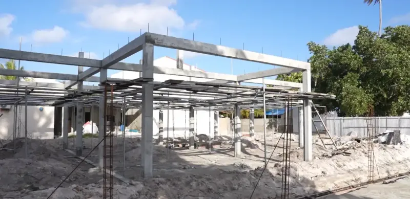 މ. ނާލާފުށި ފުލުހުންގެ އިމާރާތުގެ މަސައްކަތް ފިނިހަކަ ދުވެލީގައި ކުރިއަށް!