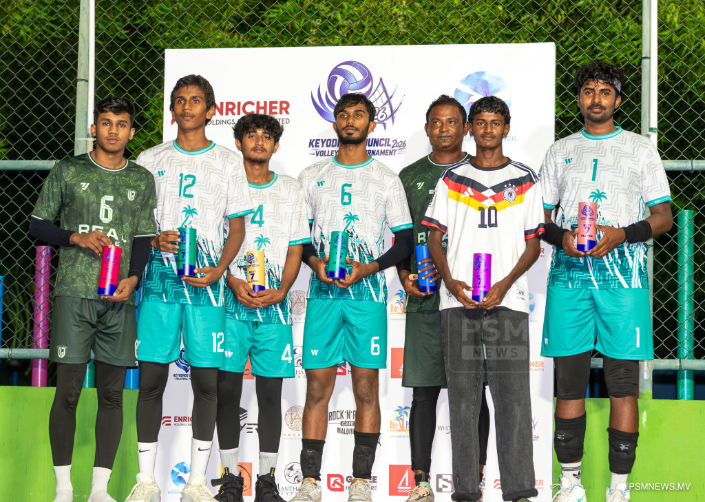 ވ.ވޮލީ: ޗެމްޕިއަންކަން ހޯދީ ޔޫޖީ އާއި އަލްބާ ލޮޖް