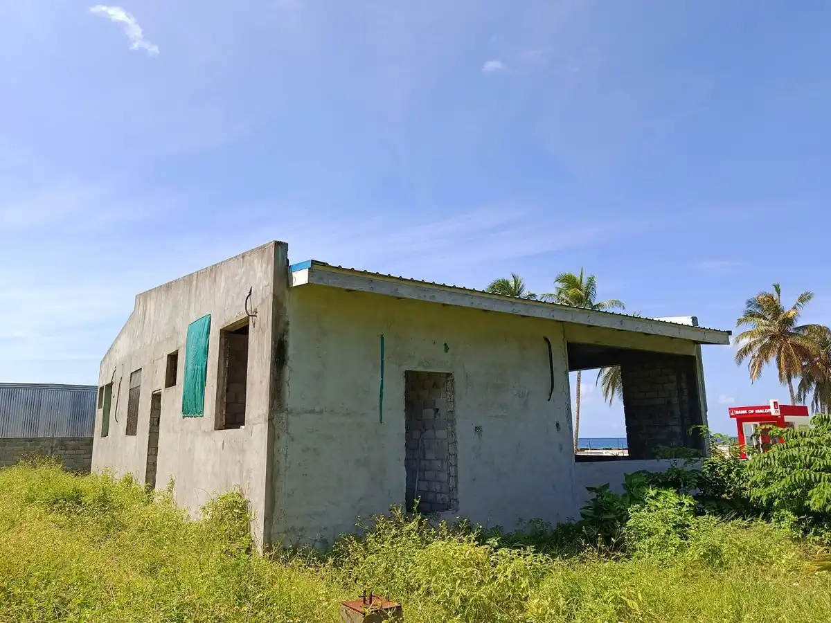 ކުރީގެ ރައީސް އިބްރާހިމް މުހައްމަދު ސޯލިހުގެ ސަރުކާރުގައި ނޫމަރާގައި އިމާރާތް ކުރަން ފެށި ފެނަކައިގެ އައު އޮފީސް