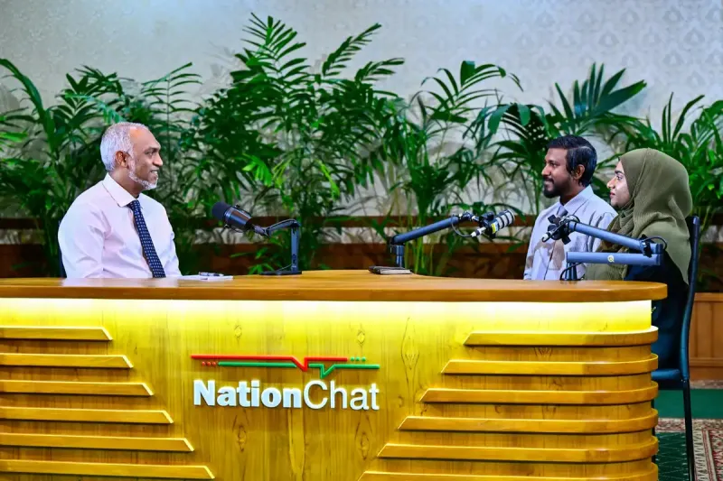 ދައުލަތުގެ މީޑިއާގެ "ނޭޝަން ޗެޓުގައި" ޕީއެންސީގެ މުސްތަޤުބަލާއި ޕާޓީގެ އެތެރޭގެ އިންތިޚާބުގެ ވާހަކަ!