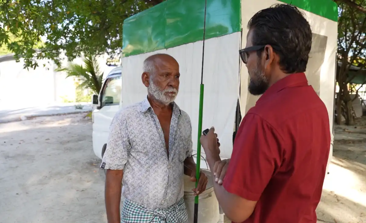 ހދ. ކުޅުދުއްފުށިން ރާއްޖެޓީވީއާ ވާހަކަދެއްކި އުމުރުން ދުވަސްވީ މީހަކު
