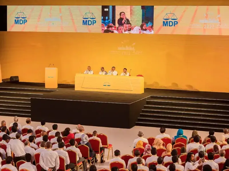 އެމްޑީޕީ ކޮންގްރެސްގެ ތެރެއިން އެޕާޓީގެ އަސާސީ ޤަވާއިދަށާއި ޕާޓީގެ ސިޔާސަތުތަކަށް އިސްލާހުތައް ހުށަހެޅުމުގެ ފުރުސަތު ހުޅުވާލައިފި