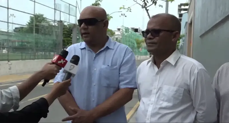 މުޒާހަރާ ކުރިއަށްދާނީ މަޖީދީ މަގުން، އިތުރު އެހެން މަގެއް ނެތް: އަމީން ފައިސަލް
