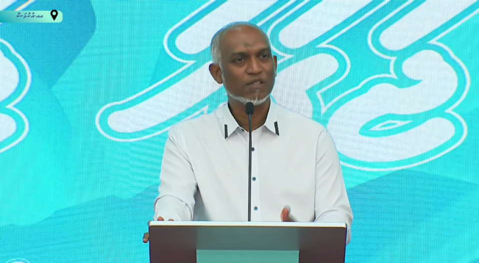2028ގެ ދެވަނަ ކުއާޓަރާ ހަމައަށް ހުރިހާ ވައުދެއް ފުއްދާނަން: ރައީސް