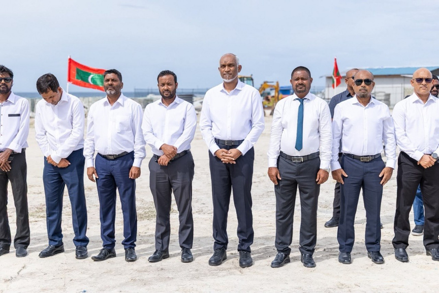 އުކުޅަހުގައި 50 ހައުސިން ޔުނިޓު އެޅުމުގެ މަސައްކަތް ފަށައިފި