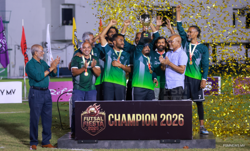 ފޮޓޯ: ޕީއެސްއެމް ފިއެސްޓަރ 2026 ފުޓްސަލް ފައިނަލް މެޗް