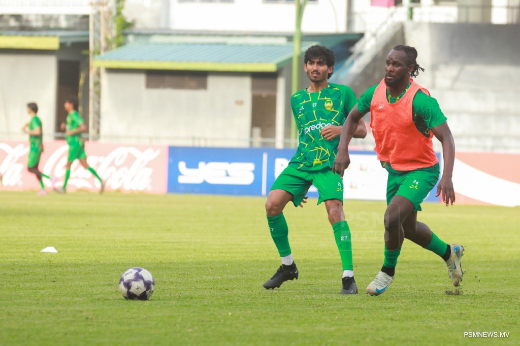 “މާޒިޔާއިން ކުރަނީ ފުޓުބޯޅައިގެ ޒުވާން ޖީލެއް ބިނާކުރުމުގެ މަސައްކަތް”