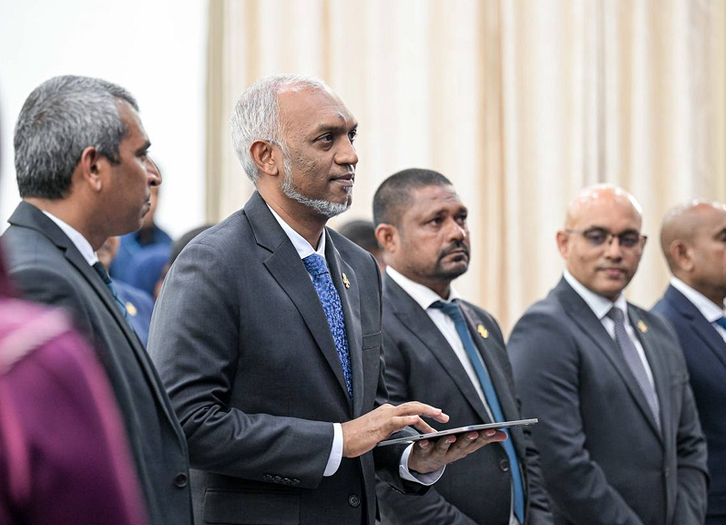ތަރައްގީގެ ބައިވެރީން ދޭ ކޮންމެ ޑޮލަރަކީވެސް ކަނޑައެޅިފައިވާ މަގުސަދުގައި ހޭދަކުރެވޭ އެއްޗަކަށް ވާންޖެހޭ: ރައީސް