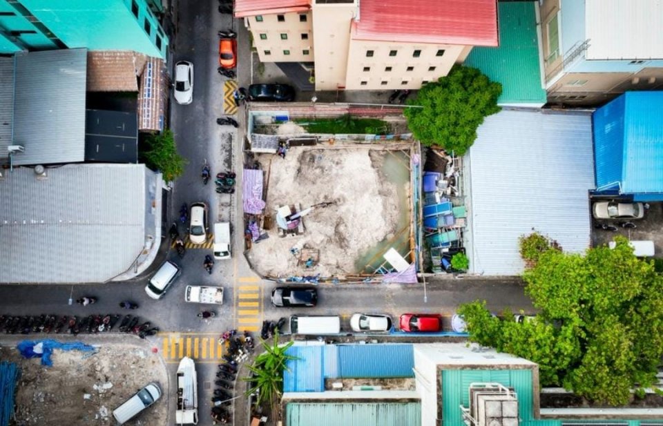 މާލޭގައި ތަރައްޤީކުރާ ވަޤްފު އިމާރާތް "ދާރުލްއަރްޤަމް"ގެ މަސައްކަތް ފަށައިފި