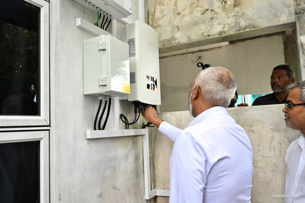 މަގޭސޯލާ ޕްރޮޖެކްޓް؛ 250 ގޭބީސީގައި 1 މެގަރވޮޓް ހަރުކޮށްފި