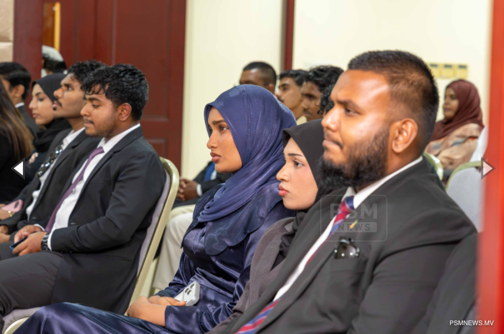 ޕްރެކްޓިސް ޕާލިމަންޓް ފޯ ޔޫތު: ޤައުމުގެ މުސްތަޤުބަލަށް ޒުވާނުން ބިނާކޮށްދޭ ޕްރޮގްރާމެއް