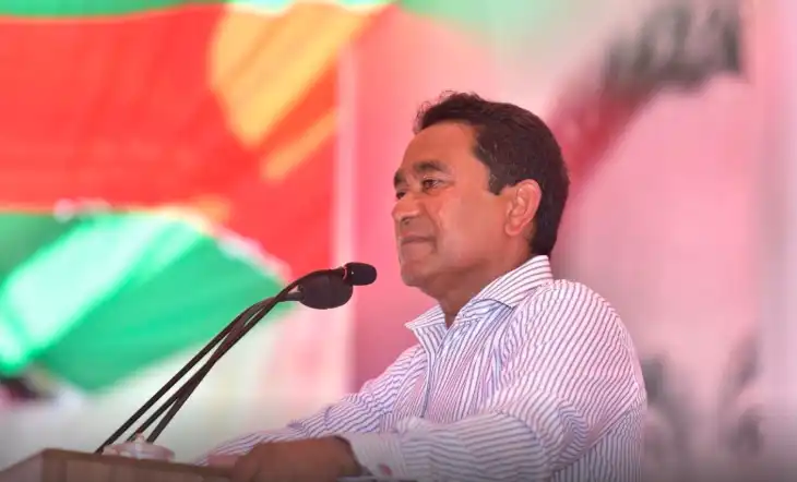 ދައުލަތުން ސިޔާސީ ޕާޓީތަކަށް ފައިސާ ދިނުމަށް ވުރެ، މީޑިއާތަކަށް ފައިސާ ދިނުން މާ ހައްގުކަން ބޮޑު: ޔާމީން