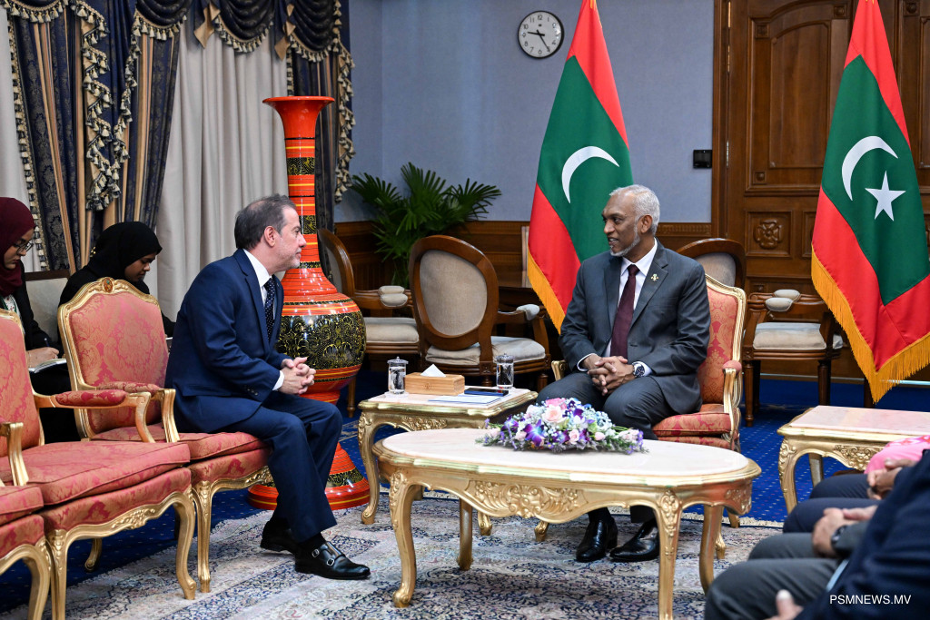 މޯލްޑިވްސް ފަސްޓް ޕޮލިސީއާއެކު ޤައުމުތަކާ ގާތް ގުޅުމެއް