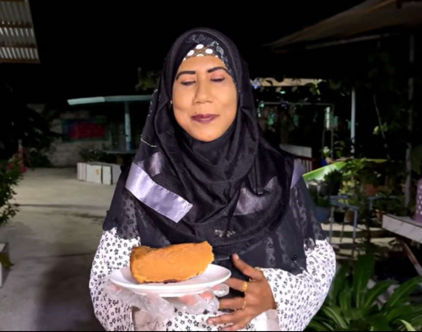 ހިރިލަންދޫ މީހުން އީދު ފާހަގަކުރަން އަޅަނީ 'އަޅިބުރުއްސި'!