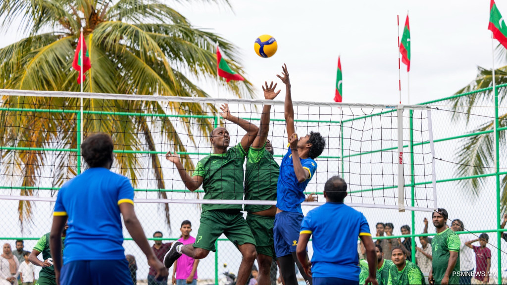 އުކުޅަހު އައުޓްޑޯ ވޮލީ ކޯޓު ހުޅުވައިފި