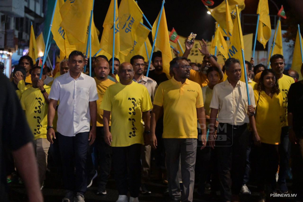 ބަދަލުހިފުމުގެ ރޫޙު ރާއްޖޭގެ ސިޔާސީ މަޝްރަހާ ބީރައްޓެހިވެއްޖެ