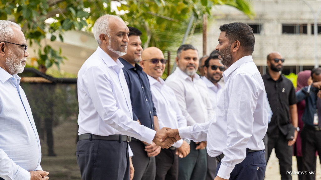 އުކުޅަހު ސްޕޯޓްސް ކޮމްޕްލެކްސްގެ އަމަލީ މަސައްކަތް ފަށައިފި