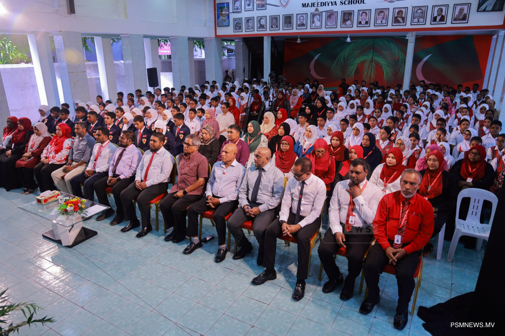 މަޖީދިއްޔާގެ އޭރާއި މިހާރުގެ ދަރިވަރުން ގުޅުވާލަދޭން "މަޖީދީ ޓޯކްސް"