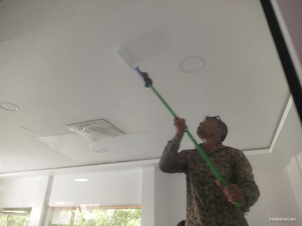 ވިލިމާލެ ހޮސްޕިޓަލު ބަދަލުކުރާ އަމާން ހިޔާގެ މަސައްކަތް މިމަހު ނިންމަނީ