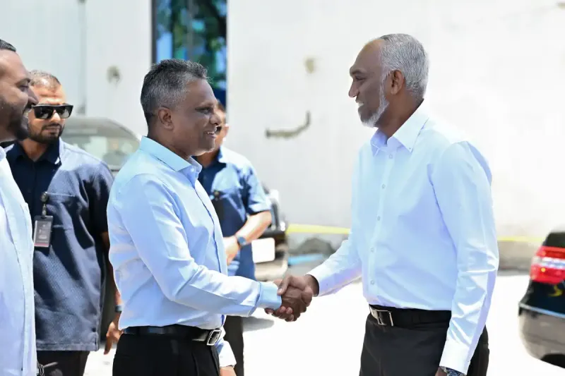 ރައީސް މުއިއްޒު މޭޔަރު ކަމުގައި ހުންނެވިއިރު، 60 މިލިއަނަށް ވުރެ ގިނަ ރުފިޔާ ބޭނުން ކުރައްވާފައިވަނީ ގަސް ގަންނަން: މޭޔަރު އާޒިމް