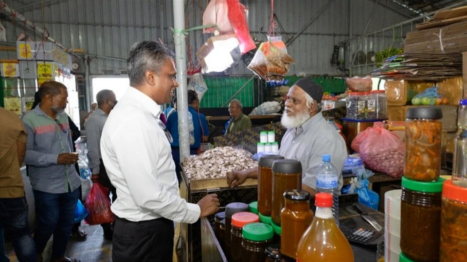 މާލޭގައި ވަގުތީ މާރުކޭޓެއް ތަރައްގީކޮށްދޭނެ ފަރާތެއް ހޯދަނީ