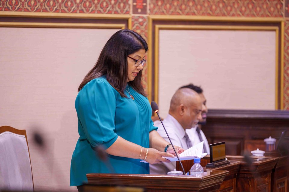 "ކުރީ ސަރުކާރުން ސިއްހީ ދާއިރާގެ މަޝްރޫޢުތަކުން 60 މިލިޔަން ރުފިޔާ އިސްރާފުކުރި"