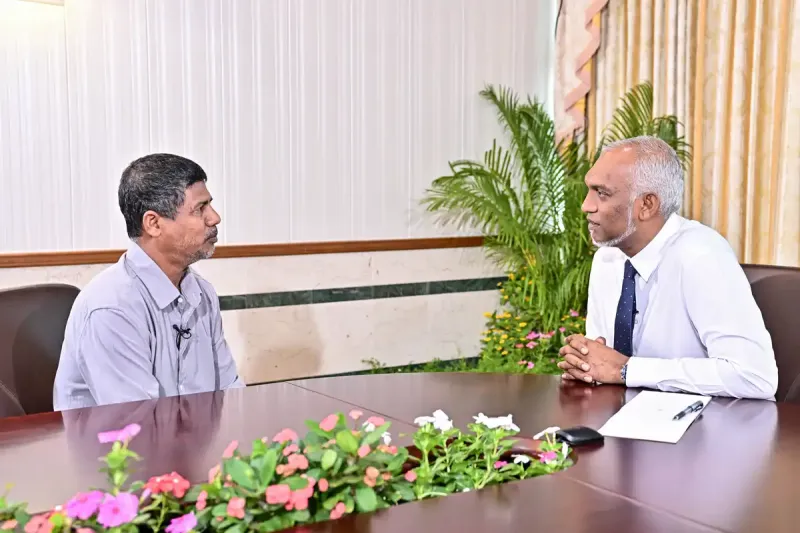 ރައީސުލްޖުމްހޫރިއްޔާއާ ބައްދަލުކުރަން އެދޭ ފަރާތްތަކާ ވަކިވަކިން ބައްދަލުކުރައްވާ "ރައްޔިތުންގެ އަޑު" ސިލްސިލާގެ ބައްދަލުވުންތައް ފަށައިފި