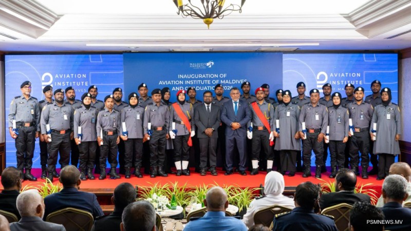 "އޭވިއޭޝަން އިންސްޓިޓިއުޓް އޮފް މޯލްޑިވްސް" އިފުތިތާޙްކޮށްފި