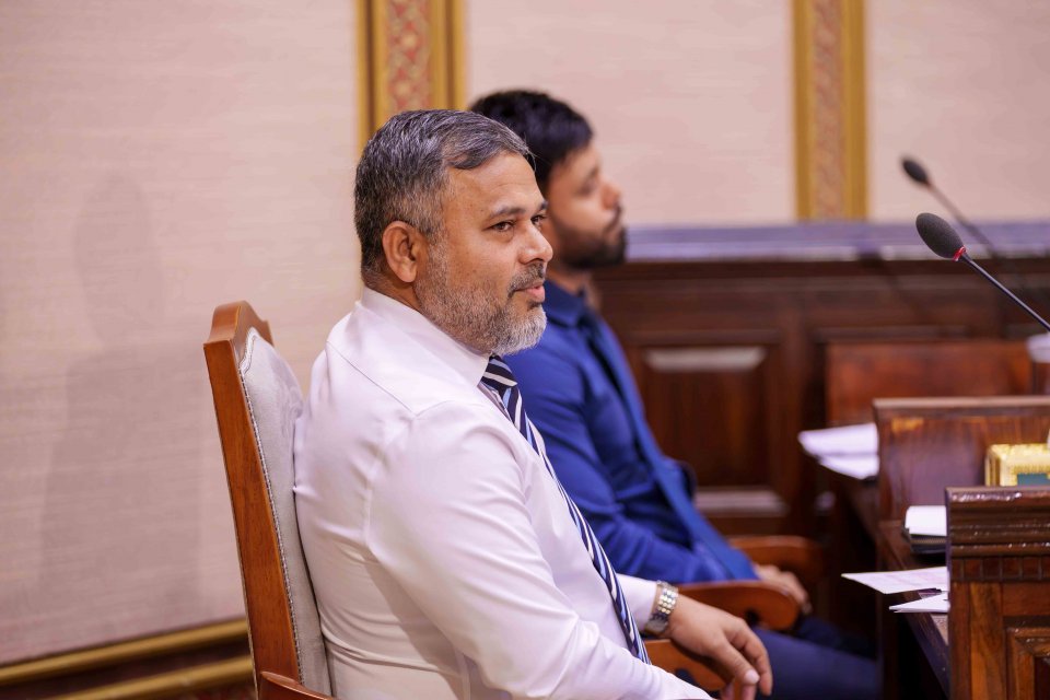 މިހާރު މަސްވެރިކަމަށް ހަގީގީ ވާދަވެރި ބާޒާރެއް އުފެދިއްޖެ: ޝިޔާމް