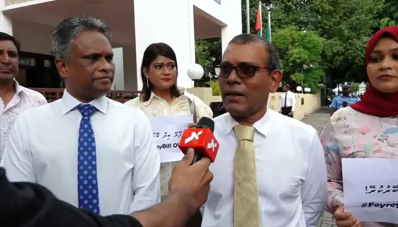 ބުއްދިވެރިގޮތަކީ ކައުންސިލްތަކުގެ ބިންތައް އަތުލެވޭ އިސްލާހުގެ ބިލު އަނބުރާ ގެންދިޔުން: ރައީސް ނަޝީދު