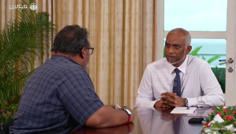 "ރައްޔިތުންގެ އަޑުއަހައި، އޮންނަ އުސޫލުގެ ދަށުން ކަންކަން ޙައްލުކޮށްދޭނަން"