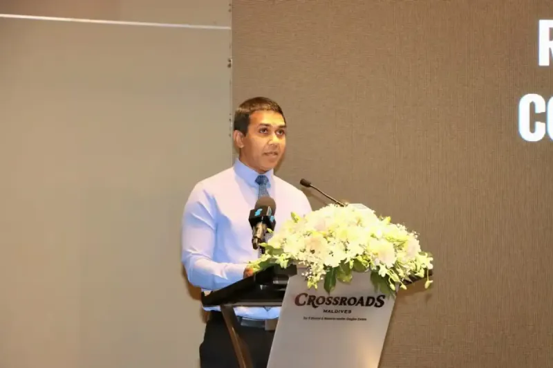 ހޯމް މިނިސްޓްރީގެ ސްޓޭޓު މިނިސްޓަރުކަމުން ފައިރޫޝް އިސްތިއުފާ ދެއްވައިފި