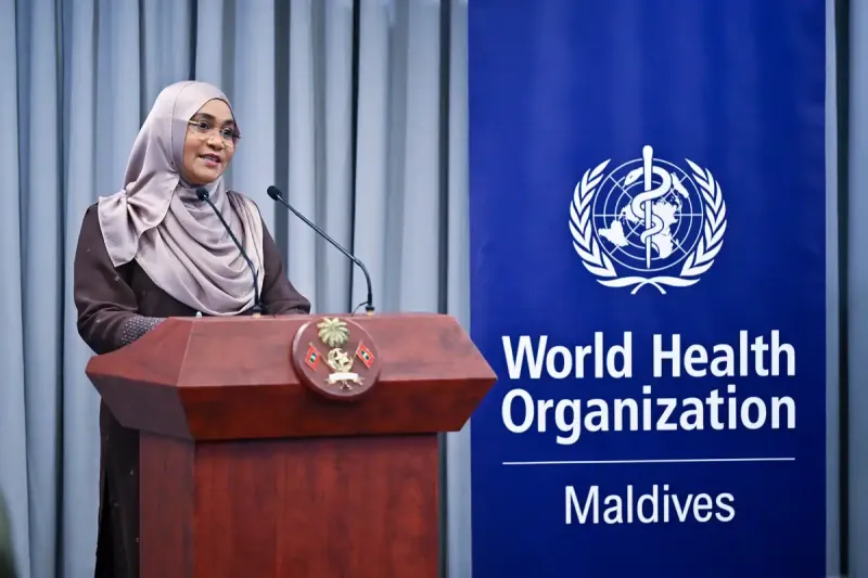ރާއްޖޭގެ ކޮންމެ ފަސް މީހަކުން އެކަކީ ޑިޕްރެޝަންގެ އަލާމާތްތައް ތަހައްމަލުކުރާ މީހެއް، މަސައްކަތުގެ މާހައުލުގައި ދިމާވާ ތަފާތުކުރުންތައް ނައްތާލަން ޖެހޭ: ސާޖިދާ