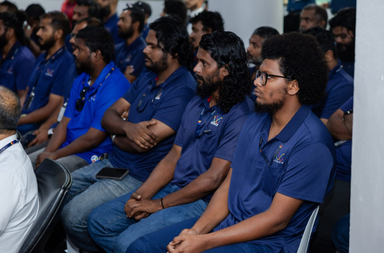 ސްޓެލްކޯގެ މުވައްޒަފުން ތަމްރީނުކުރަން ލެވެލް ތިނެއްގެ ހަތަރު ކޯހެއް ފަށައިފި