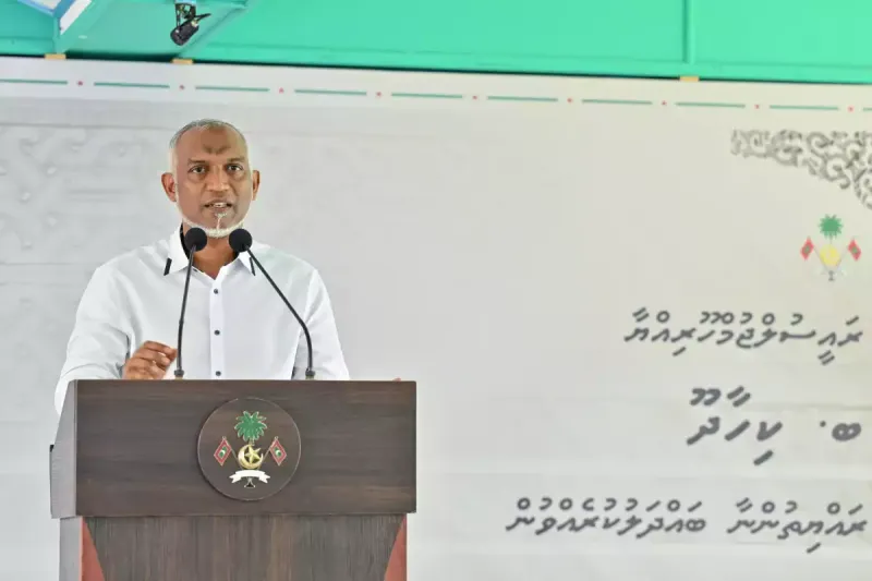 ކިހާދޫއަށްވީ ވައުދުތައް ފުއްދުމުގެ ލަސްކަން ރައީސް ގަބޫލުކުރައްވާފައިވާއިރު، ސިއްހީ މަރުކަޒުގެ މަސައްކަތަށް އަނެއްކާވެސް އައު ޑެޑްލައިނެއް!