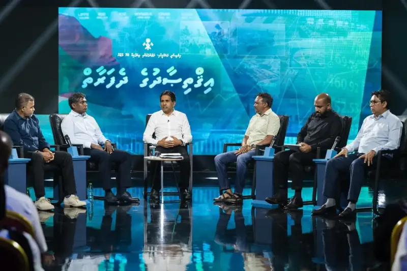 ޑޮލަރުގެ އަގު މަތިވަނީ ނޫސްތަކުން ރައްޔިތުންގެ މެދުގައި "ޕެނިކް" އުފައްދާތީ: މިނިސްޓަރު ސައީދު