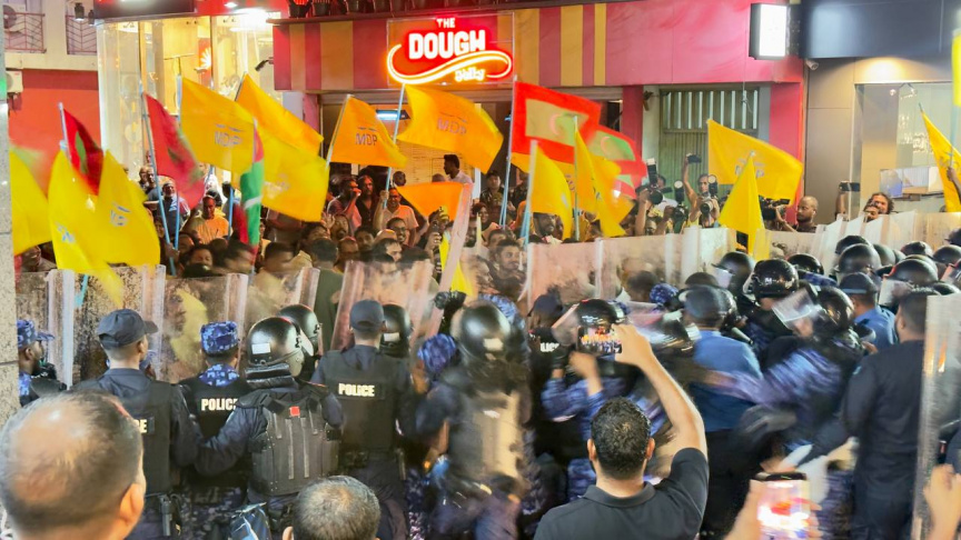 ބޮޑު ނުވޭ، ފައިސާ ނެތްނަމަ ބުނޭ، ހޯދާނެ ގޮތް އެނގޭ: ނަޝީދު
