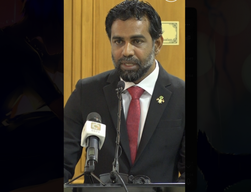 ޝަރުއީ ދާއިރާގެ އިތުބާރު ދެމެހެއްޓޭނީ ދިގުލައިގެން ގޮސްފައިވާ މައްސަލަތައް ކޯޓުތަކުން އަވަހަށް ނިންމައިގެން: ޙުސްނީ