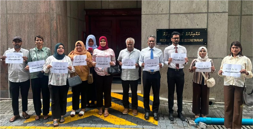 ކައުންސިލުތަކުގެ ބިން ނަގާ ބިލަކީ ގޯތިގެދޮރު އަތުލުން ކަމަށް ނަޝީދު ވިދާޅުވެއްޖެ