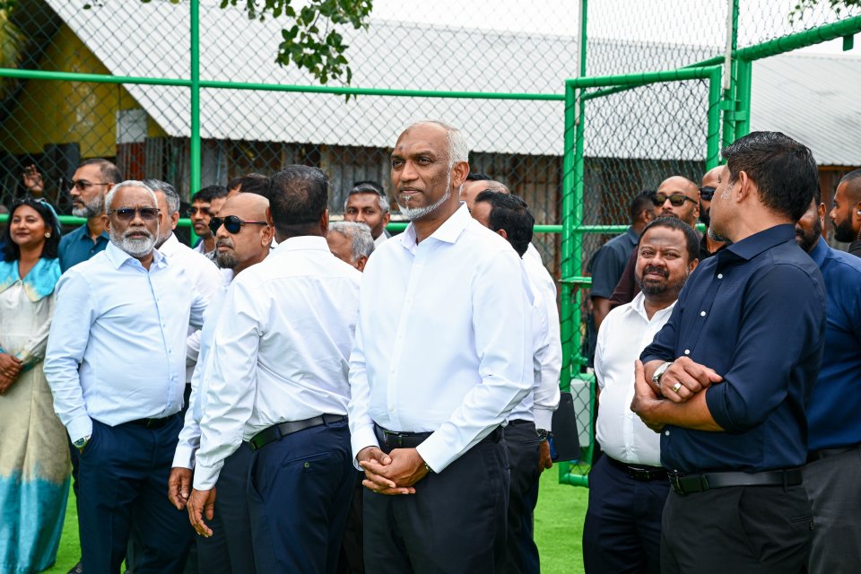 ރާއްޖޭގެ އެންމެ ވަރުގަދަ އެއް ބާރަކީ ޒުވާނުން: ރައީސް