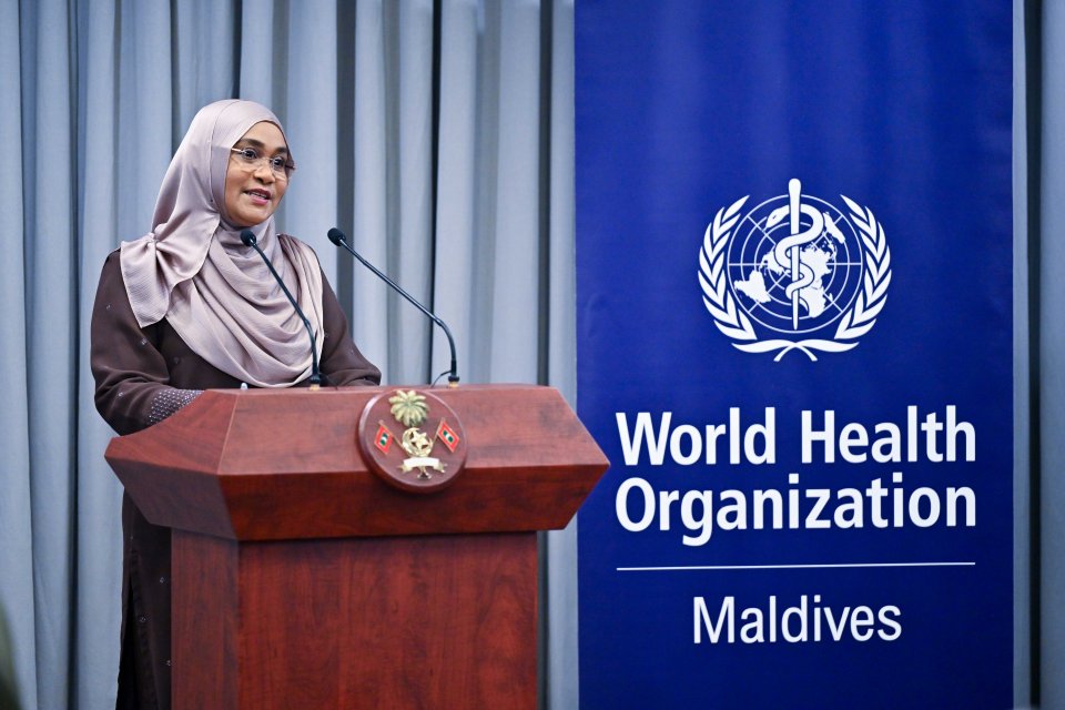 ކޮންމެ ފަރުދެއްގެވެސް ނަފްސާނީ ޙާލަތަށް ފަރުވާތެރިވާންޖެހޭ: ސާޖިދާ