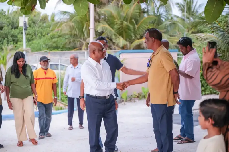 ރާއްޖޭގެ އިޤްތިސާދީ ހާލަތު ބަދަލުކޮށް ރައްޔިތުންނަށް ފުދުންތެރި ދިރިއުޅުމެއް ހޯދައިދެވޭނީ އެމްޑީޕީއަށް: ޝާހިދު